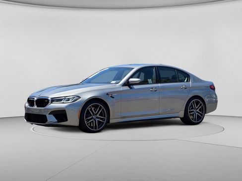 Used 2021 BMW M5 w/ Executive Package AWD/4WD image 7