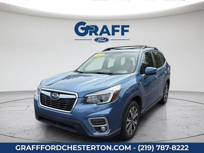 Used 2021 Subaru Forester Limited