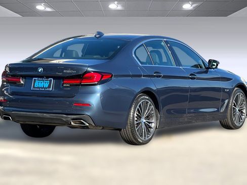 Certified 2023 BMW 530e image 8