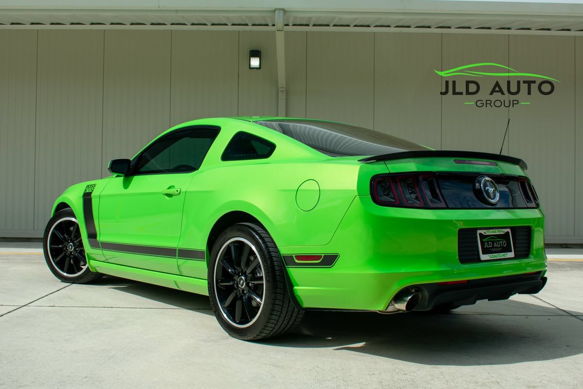 Used 2013 Ford Mustang Boss 302 w/ Boss 302 Accessory Pkg RWD image 4