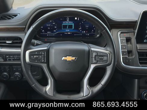 Used 2023 Chevrolet Tahoe Premier AWD/4WD image 24