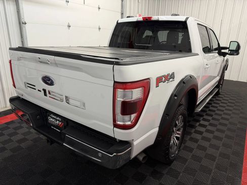 Used 2022 Ford F150 Lariat w/ Max Trailer Tow Package AWD/4WD image 21