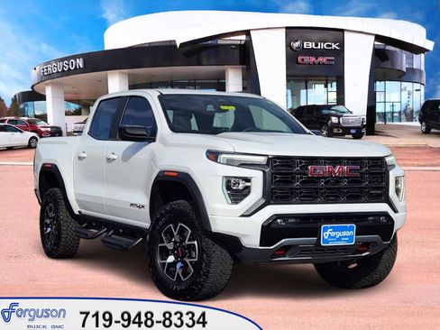 Used 2024 GMC Canyon AT4X AWD/4WD image 1