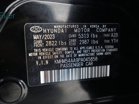 Used 2023 Hyundai Ioniq 6 Limited image 25