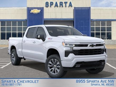 New 2026 Chevrolet Silverado 1500 RST w/ RST All Star Premium Package AWD/4WD image 7