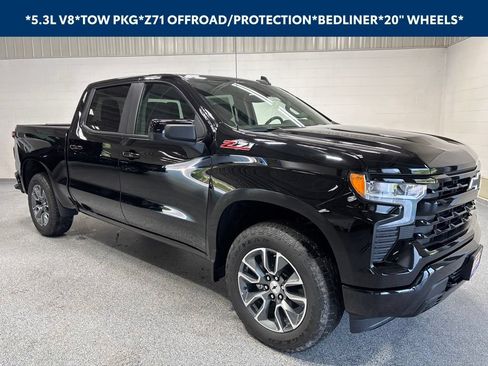 New 2026 Chevrolet Silverado 1500 RST AWD/4WD image 1