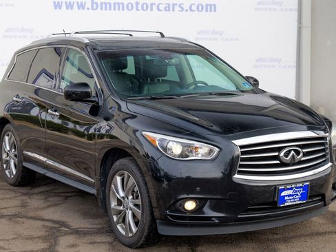 Used 2013 INFINITI JX35 AWD w/ Premium Pkg image 9