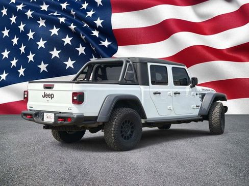 Used 2023 Jeep Gladiator Rubicon w/ LED Lighting Group AWD/4WD image 7