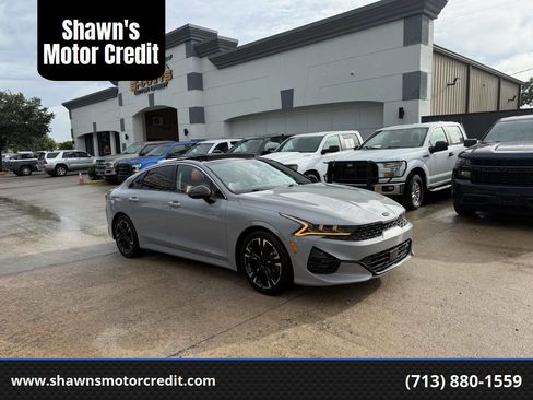 Used 2021 Kia K5 GT-Line AWD/4WD image 1