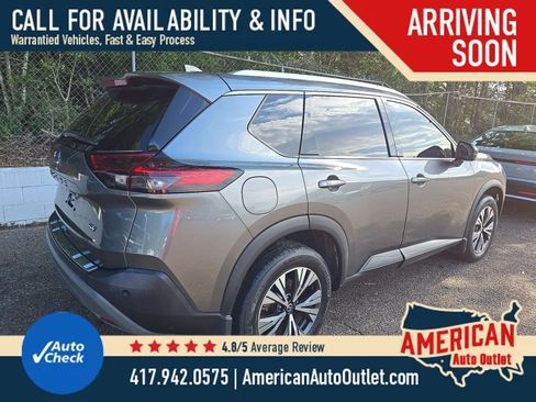 Used 2021 Nissan Rogue SV w/ Premium Package FWD image 4