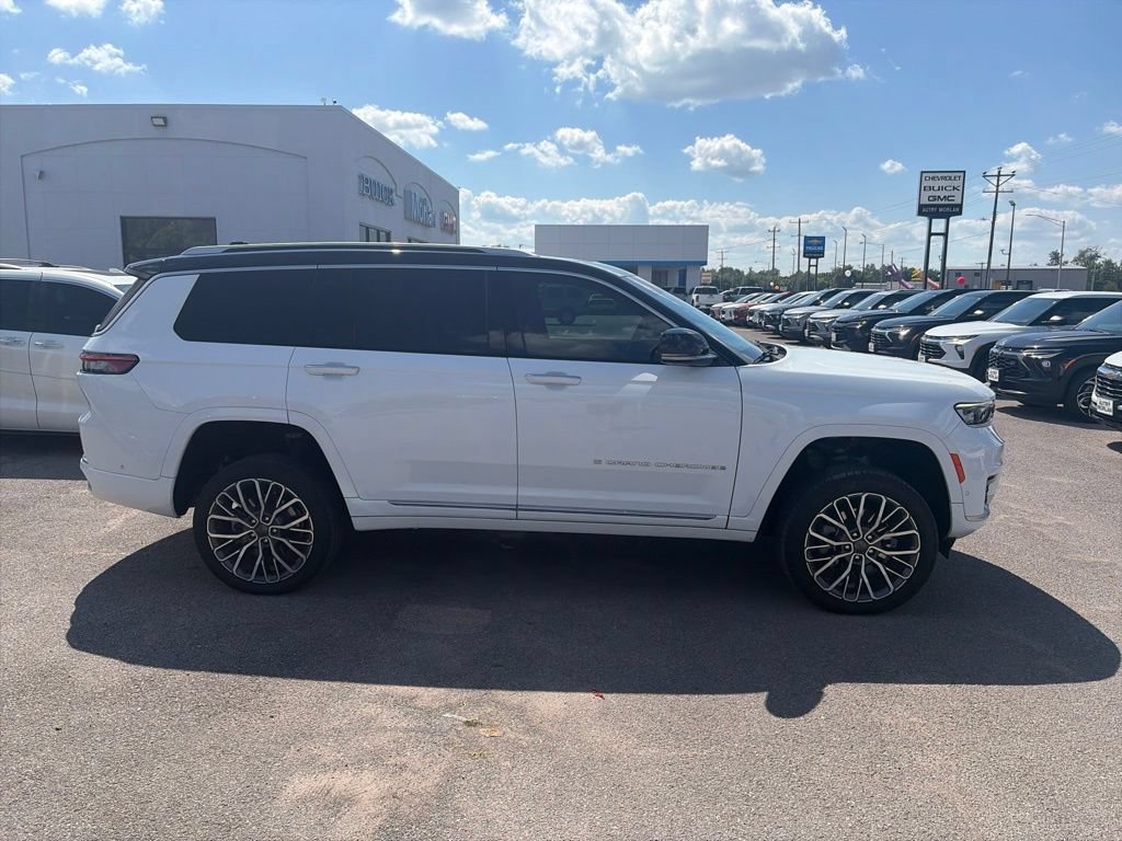 Used 2021 Jeep Grand Cherokee L Summit AWD/4WD image 7
