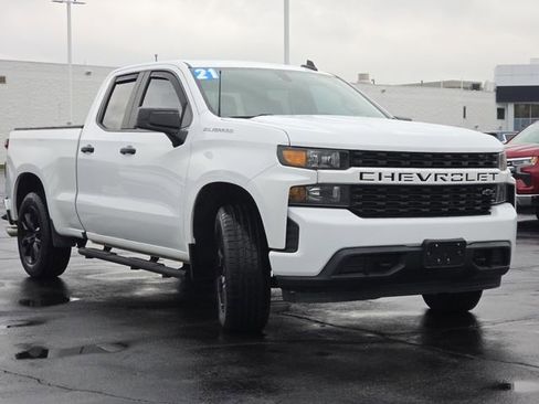 Used 2021 Chevrolet Silverado 1500 Custom image 13