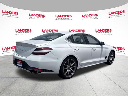 Used 2025 Genesis G70 2.5T RWD image 3