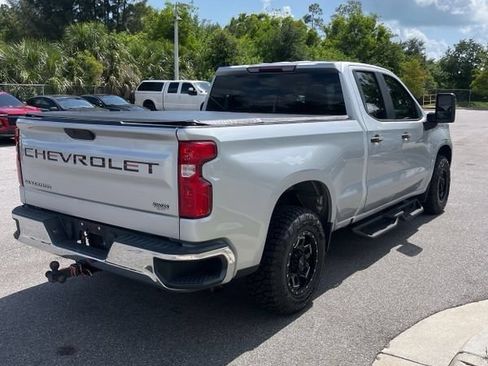 Used 2019 Chevrolet Silverado 1500 W/T w/ WT Convenience Package RWD image 3