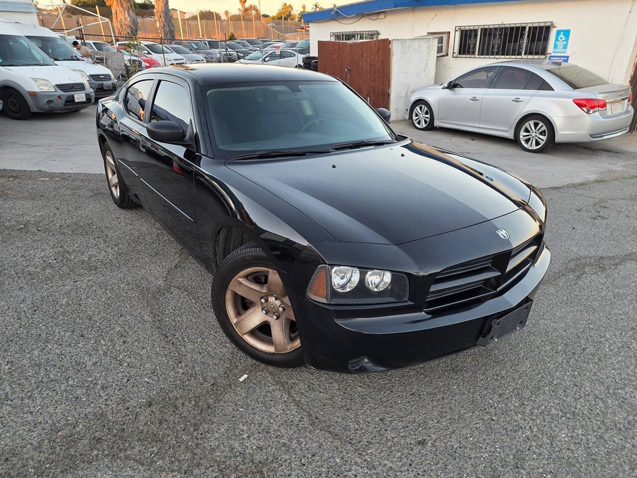 Used 2009 Dodge Charger Police RWD image 4