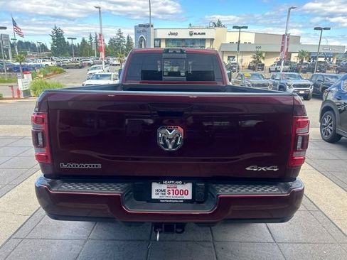 Used 2023 RAM 3500 Laramie AWD/4WD image 5