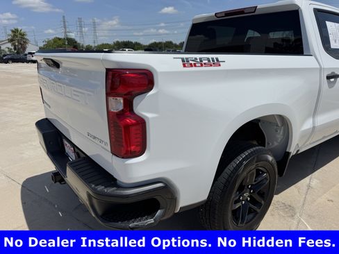 Used 2025 Chevrolet Silverado 1500 Custom Trail Boss AWD/4WD image 8