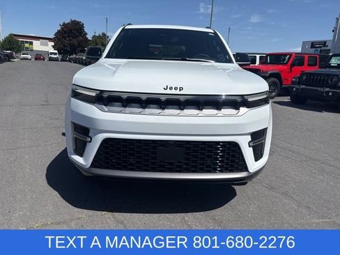 New 2026 Jeep Grand Wagoneer L 4WD w/ Premium Group I image 2