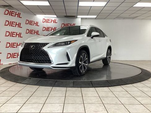 Used 2021 Lexus RX 350 AWD w/ Accessory Package (P3) image 3