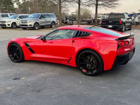 Used 2018 Chevrolet Corvette Grand Sport RWD image 5