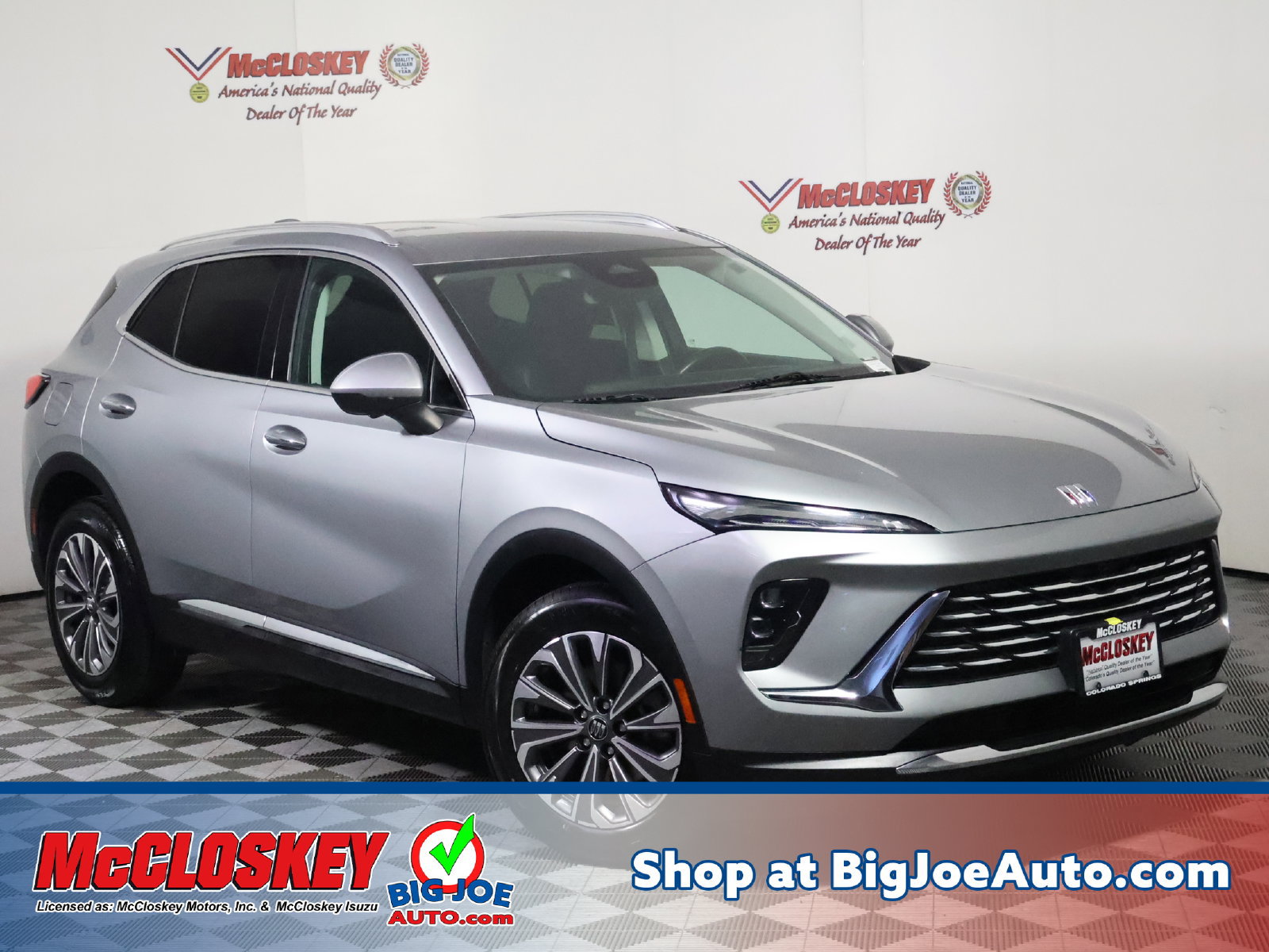 Used 2024 Buick Envision Preferred AWD/4WD 360° Tour