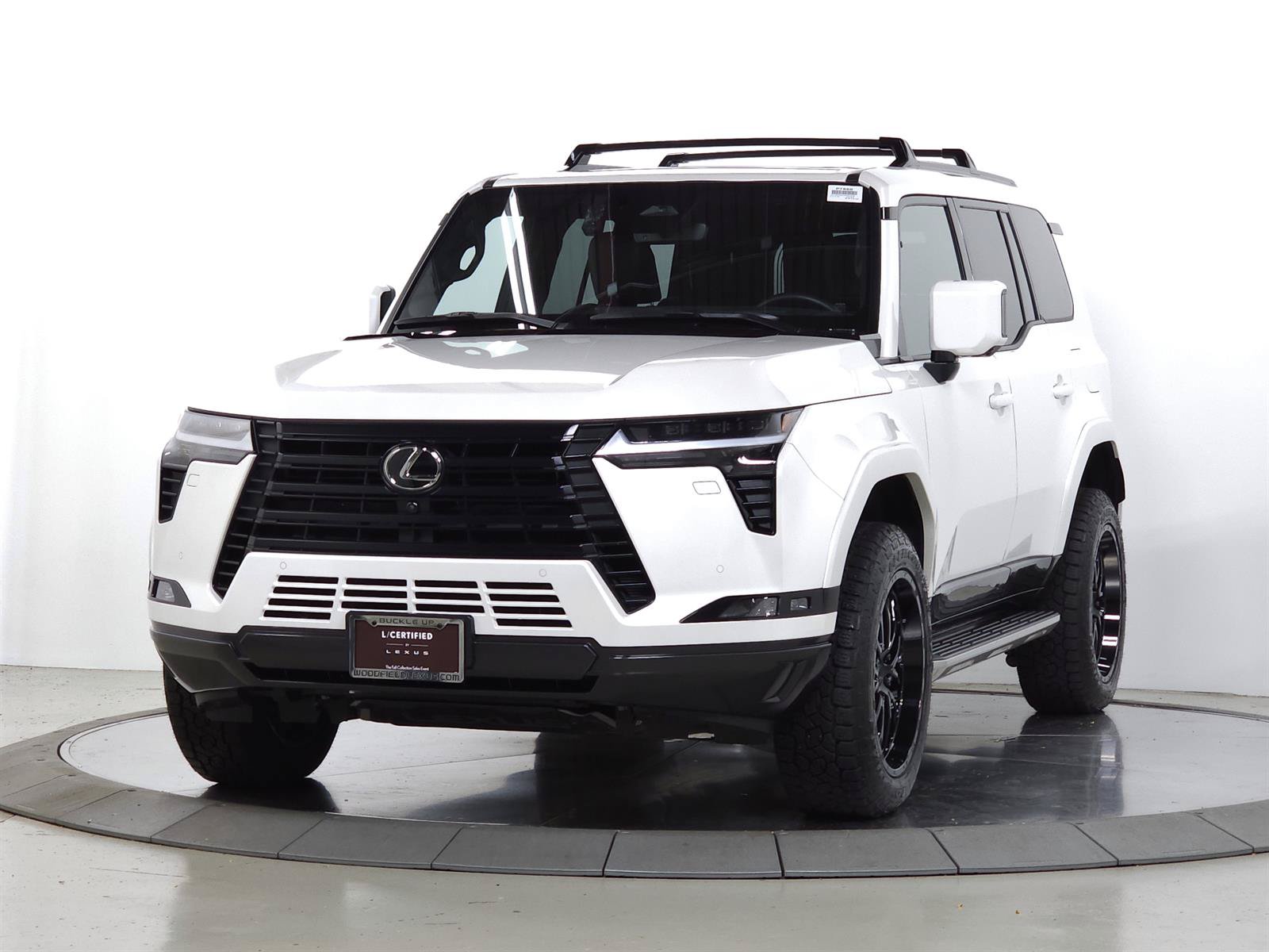 Used 2026 Lexus GX 550 w/ Accessory Package (2T) AWD/4WD image 4