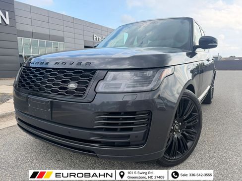 Used 2021 Land Rover Range Rover Westminster Edition AWD/4WD image 1