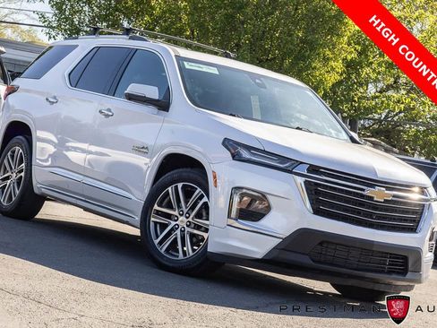 Used 2023 Chevrolet Traverse High Country w/ LPO, Floor Liner Package AWD/4WD image 1