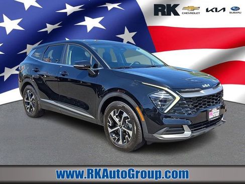 Certified 2024 Kia Sportage EX FWD image 1