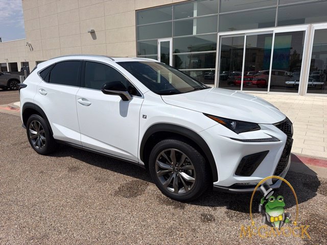 Used 2021 Lexus NX 300 F Sport w/ F Sport Premium Package FWD image 3