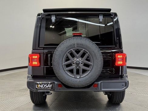 New 2025 Jeep Wrangler Sport S image 5