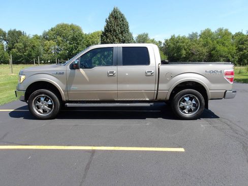 Used 2012 Ford F150 Lariat w/ Lariat Chrome Pkg AWD/4WD image 9
