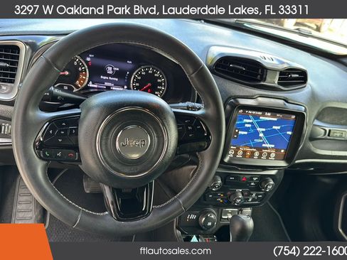 Used 2021 Jeep Renegade Latitude AWD/4WD image 42