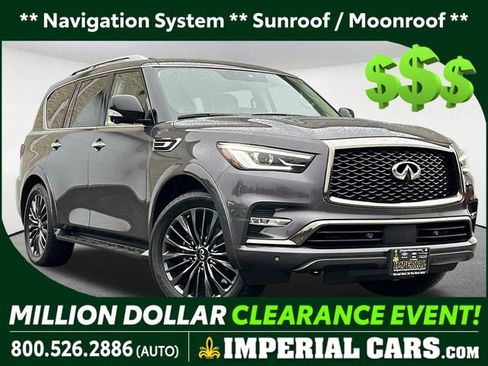Used 2024 INFINITI QX80 Premium Select w/ Cargo Package image 1