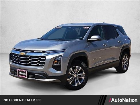 Used 2025 Chevrolet Equinox LT AWD/4WD image 1