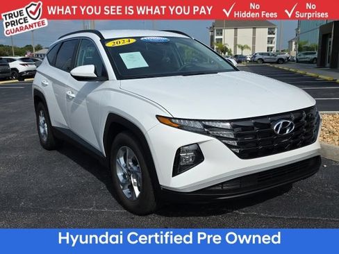 Certified 2024 Hyundai Tucson SEL FWD image 1