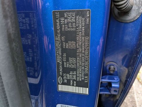 Used 2024 Hyundai Tucson SEL image 35