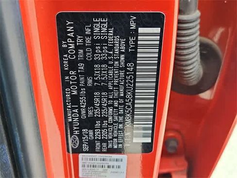 Used 2019 Hyundai Kona Ultimate image 39