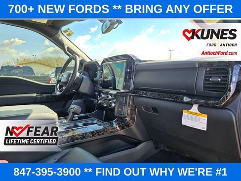 New 2026 Ford F150 XLT w/ Equipment Group 303A High AWD/4WD image 46