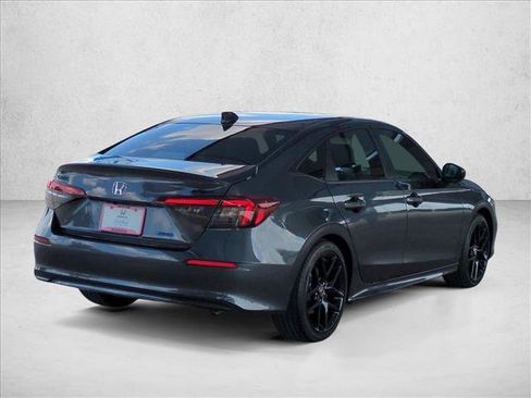 Certified 2026 Honda Civic FWD Hybrid Sedan image 5
