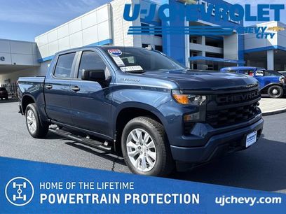 Used 2022 Chevrolet Silverado 1500 Custom