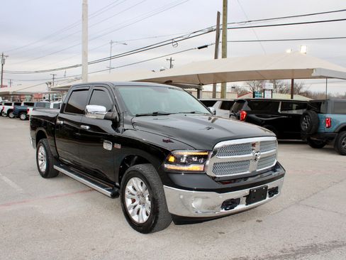 Used 2015 RAM 1500 Laramie Longhorn w/ Convenience Group image 2