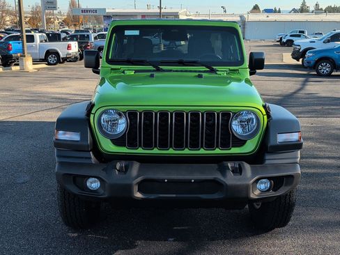 New 2026 Jeep Wrangler Sport S AWD/4WD image 2