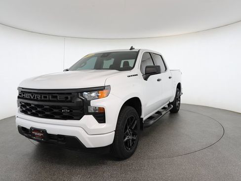 Used 2023 Chevrolet Silverado 1500 Custom image 32