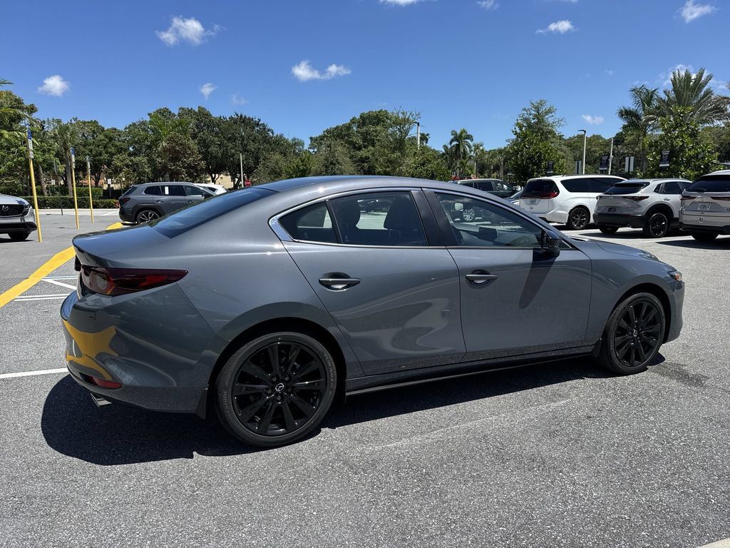 New 2026 MAZDA MAZDA3 Carbon AWD/4WD image 4