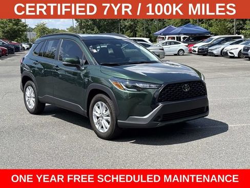 Used 2023 Toyota Corolla Cross LE w/ Moonroof Package FWD image 1