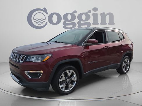 Used 2021 Jeep Compass Limited AWD/4WD image 1