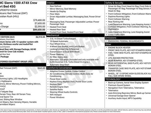 New 2026 GMC Sierra 1500 AT4X w/ AT4X AEV Edition image 10