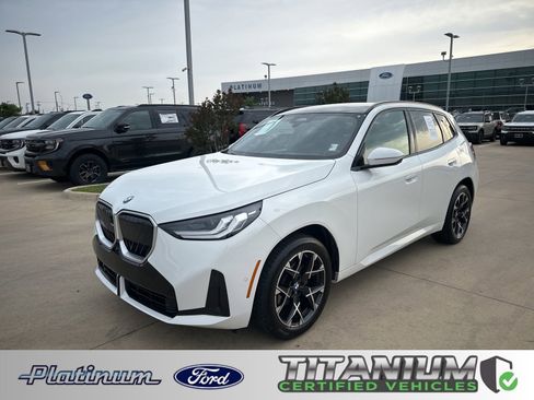 Used 2025 BMW X3 xDrive30 AWD/4WD image 1