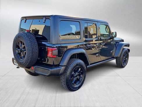 Used 2021 Jeep Wrangler Unlimited Sport image 8